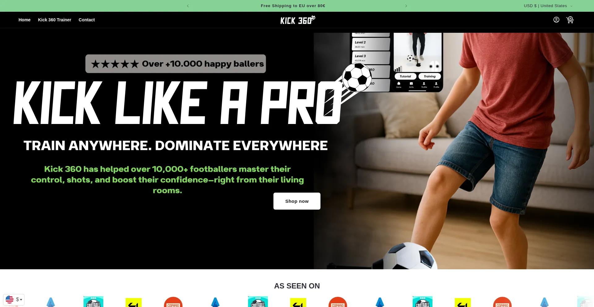 Kick-360.com