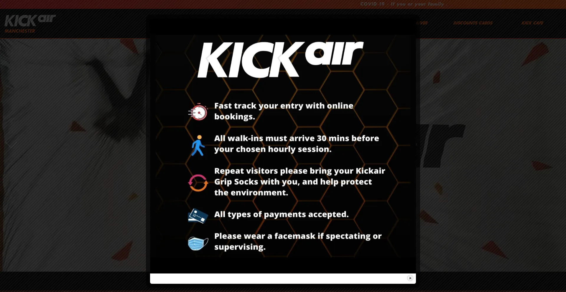 ¿És Seguro y Confiable Kickair.co.uk?