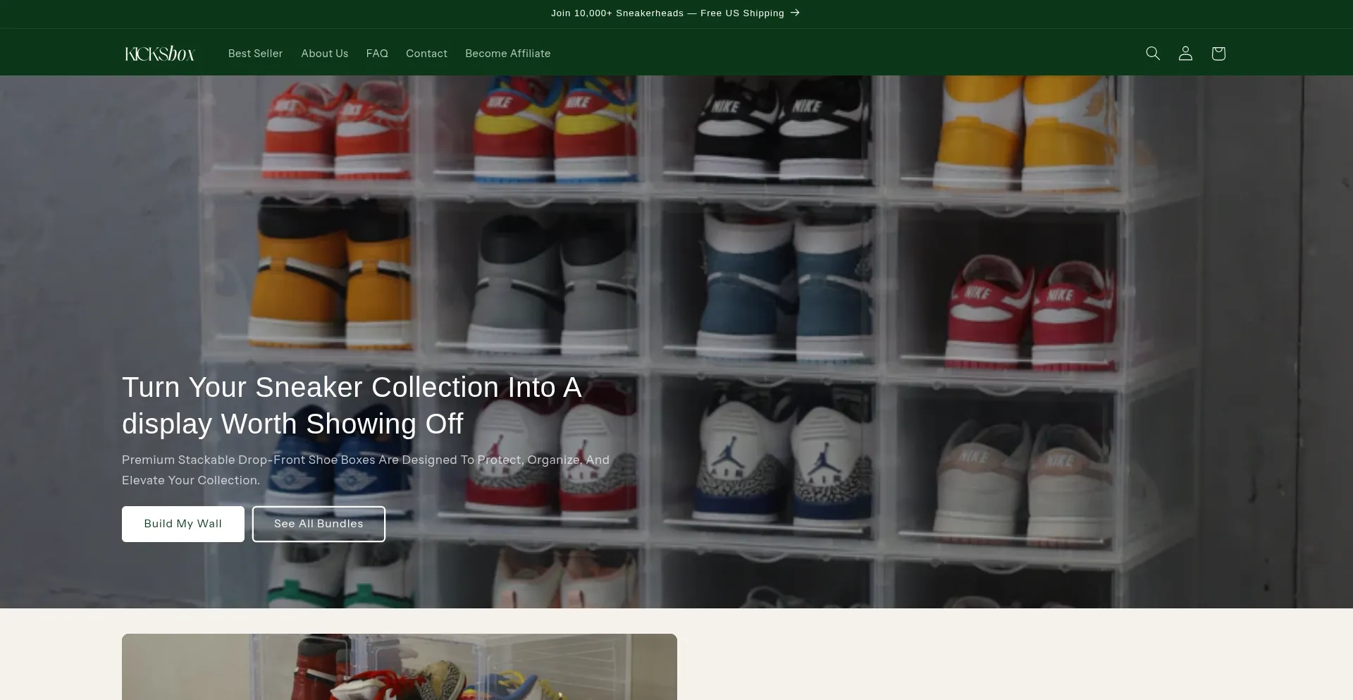 Kicksboxx.com
