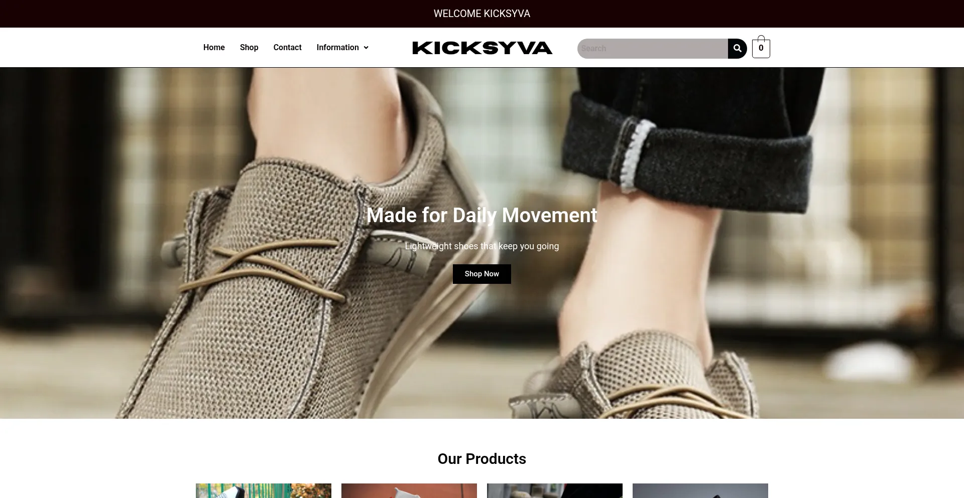 Kicksyva.com