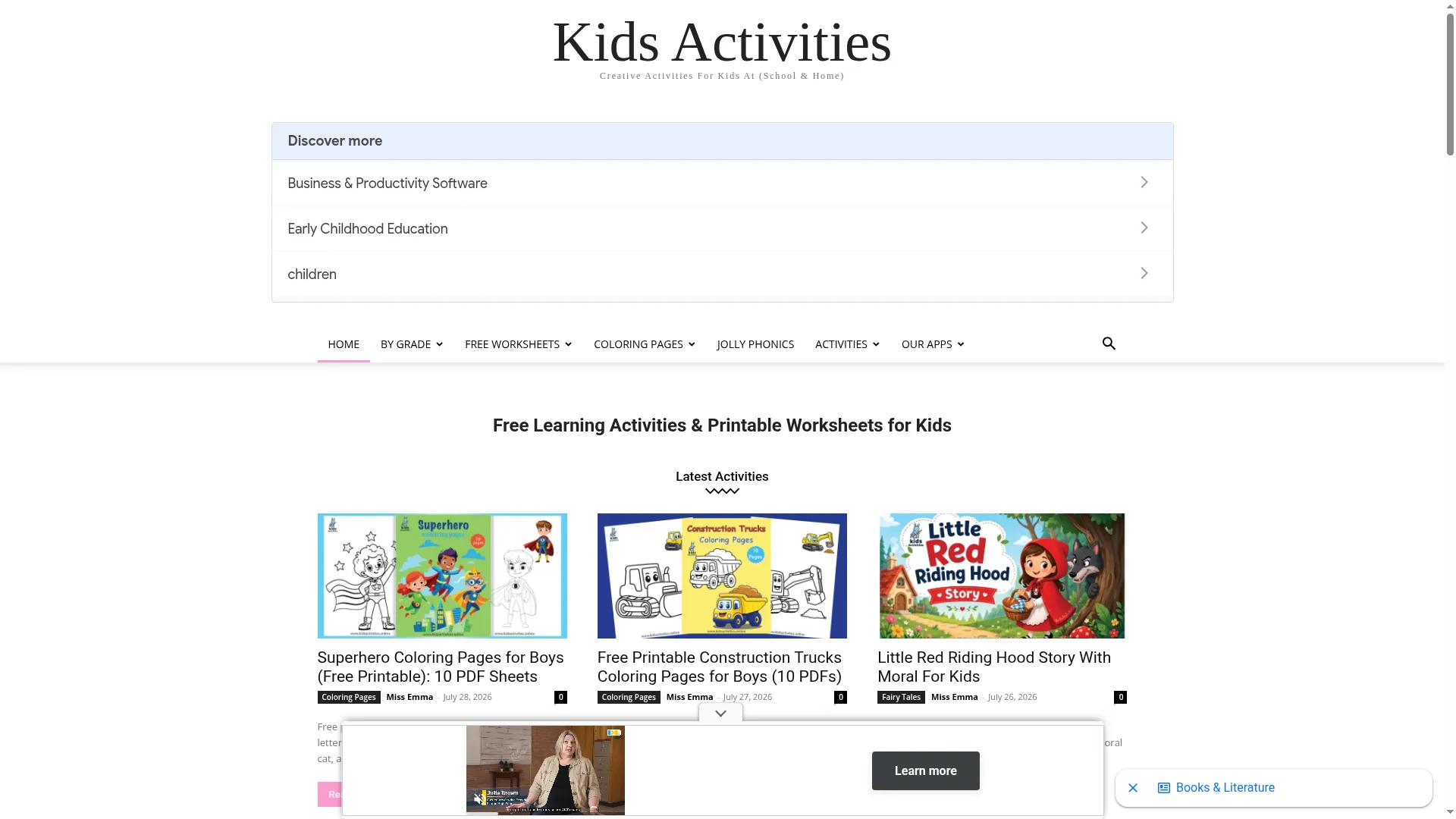 Kidsactivities.online
