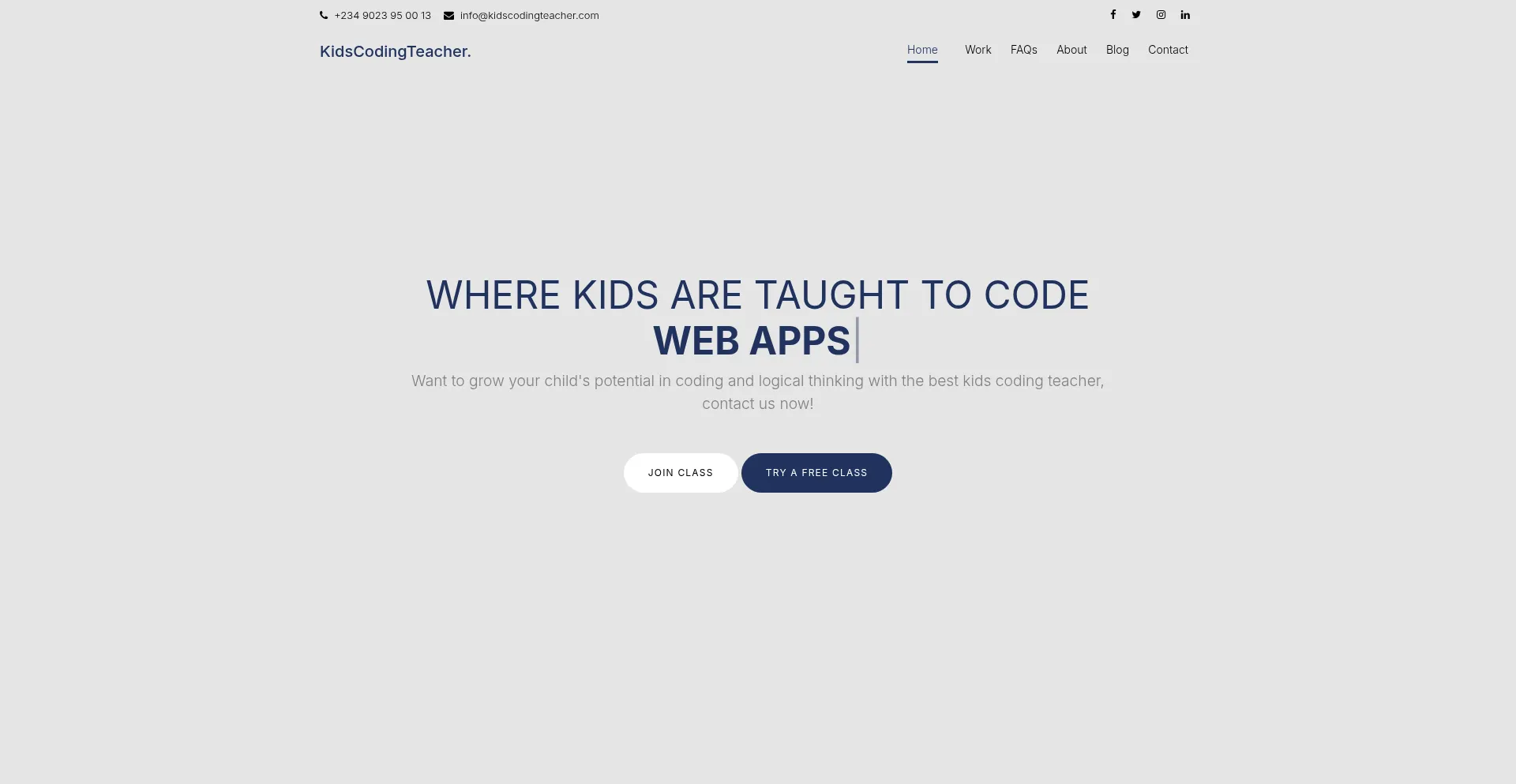 ¿És Seguro y Confiable Kidscodingteacher.com?