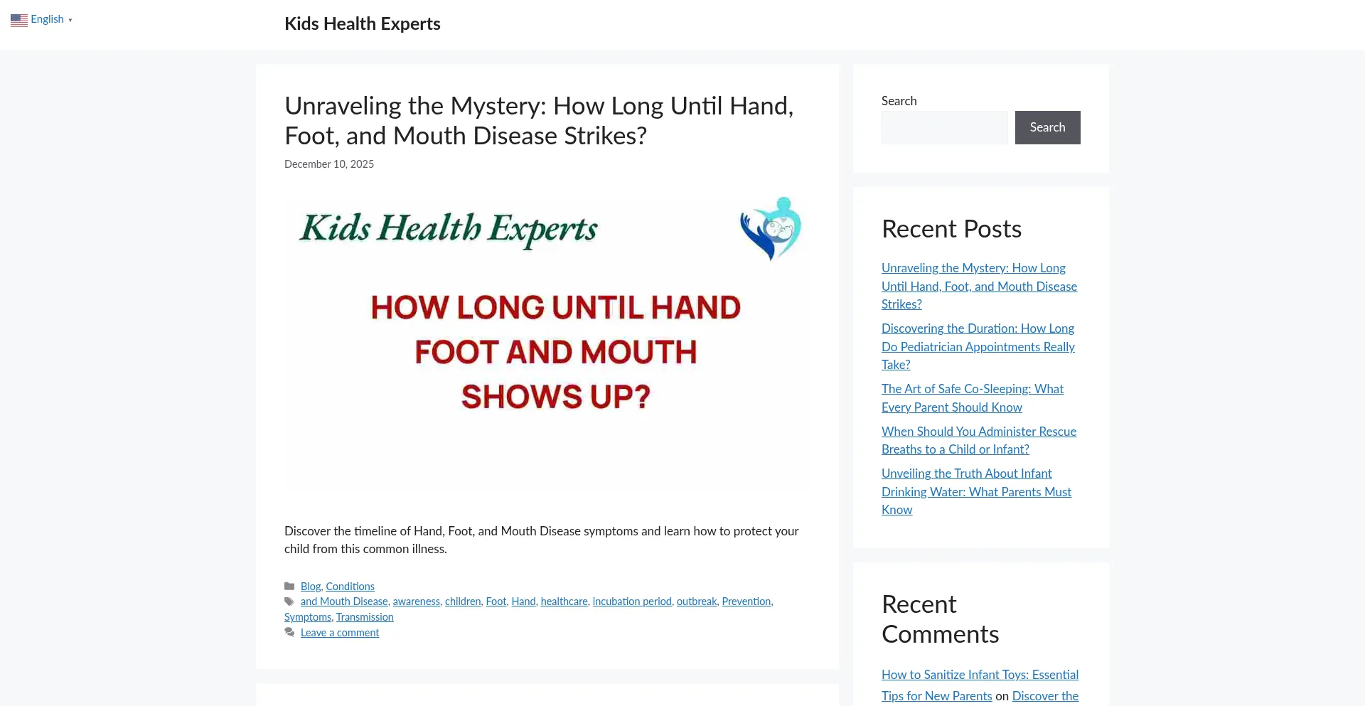 Kidshealthexperts.com