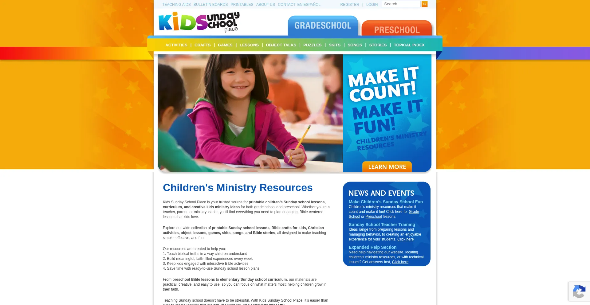 Kidssundayschool.com