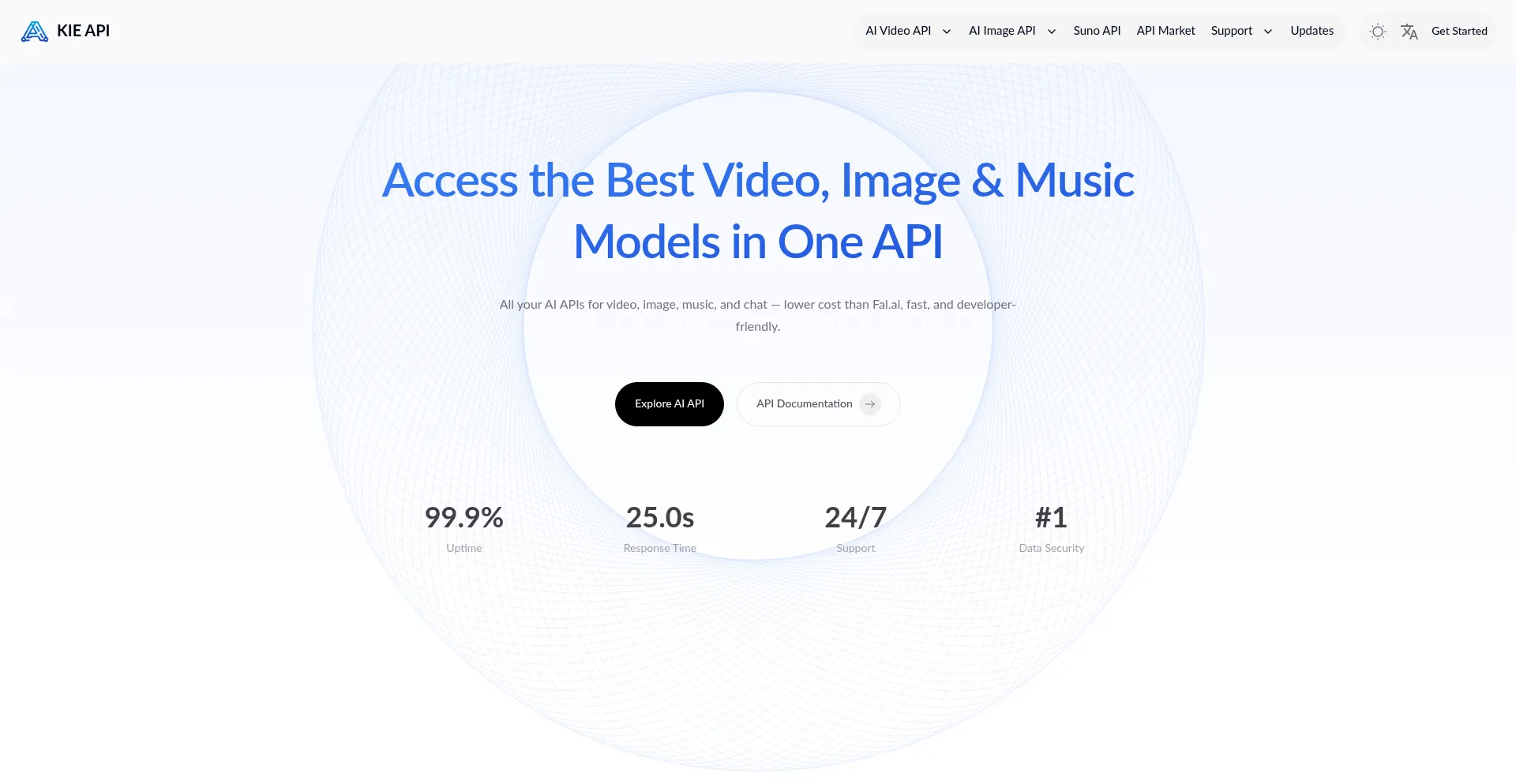 Kie.ai Screenshot