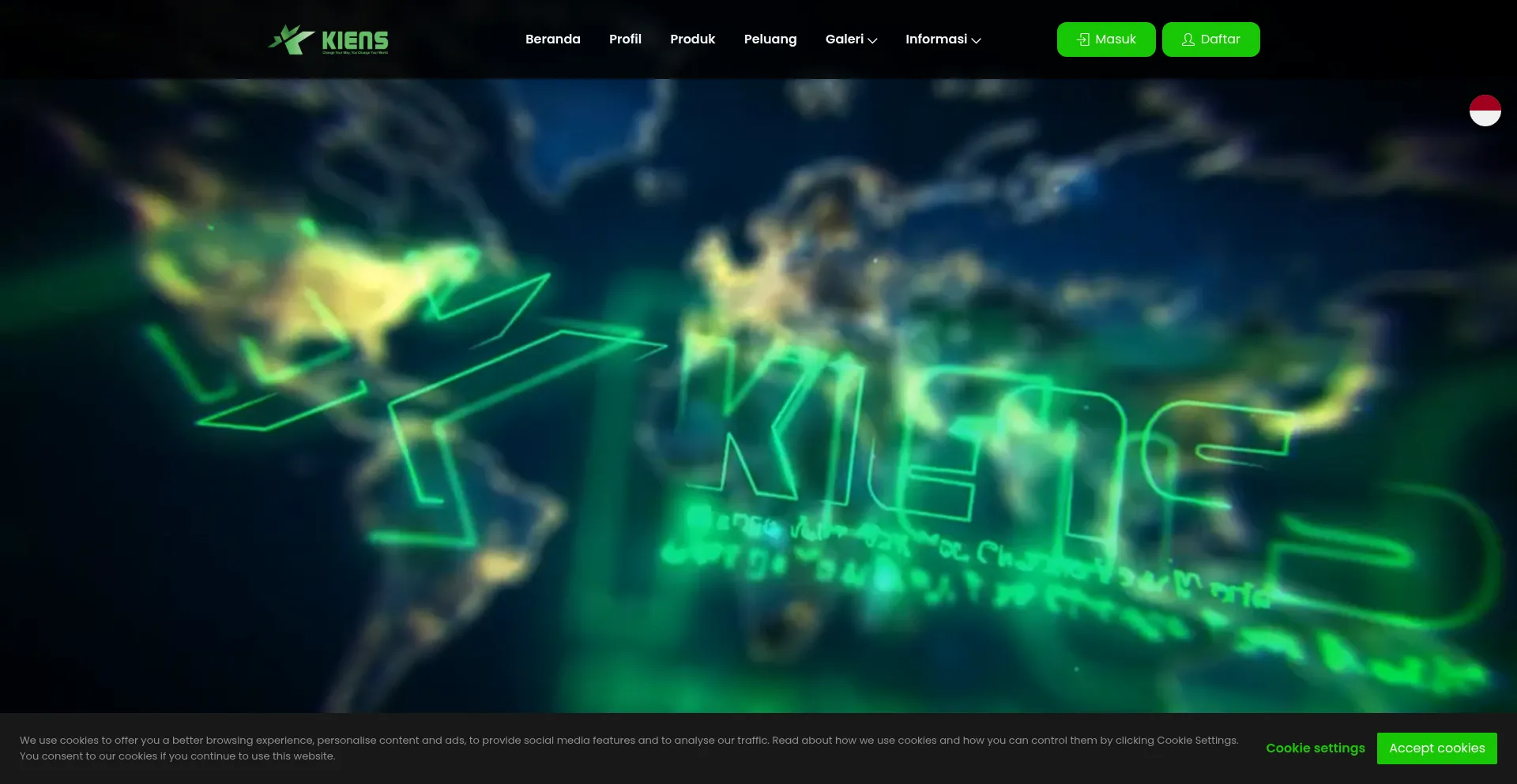 Kiens.co.id