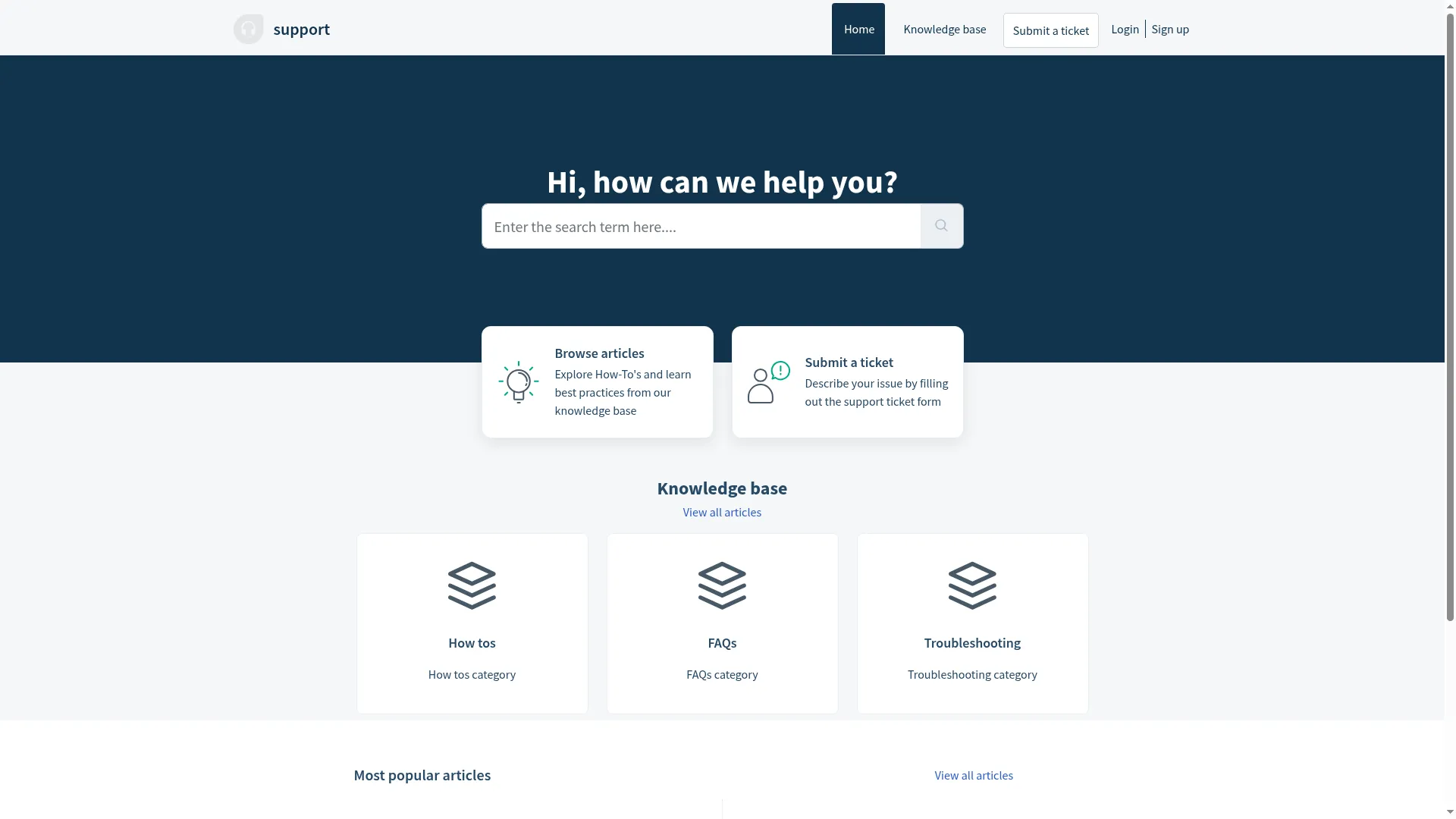 Kikimi.freshdesk.com