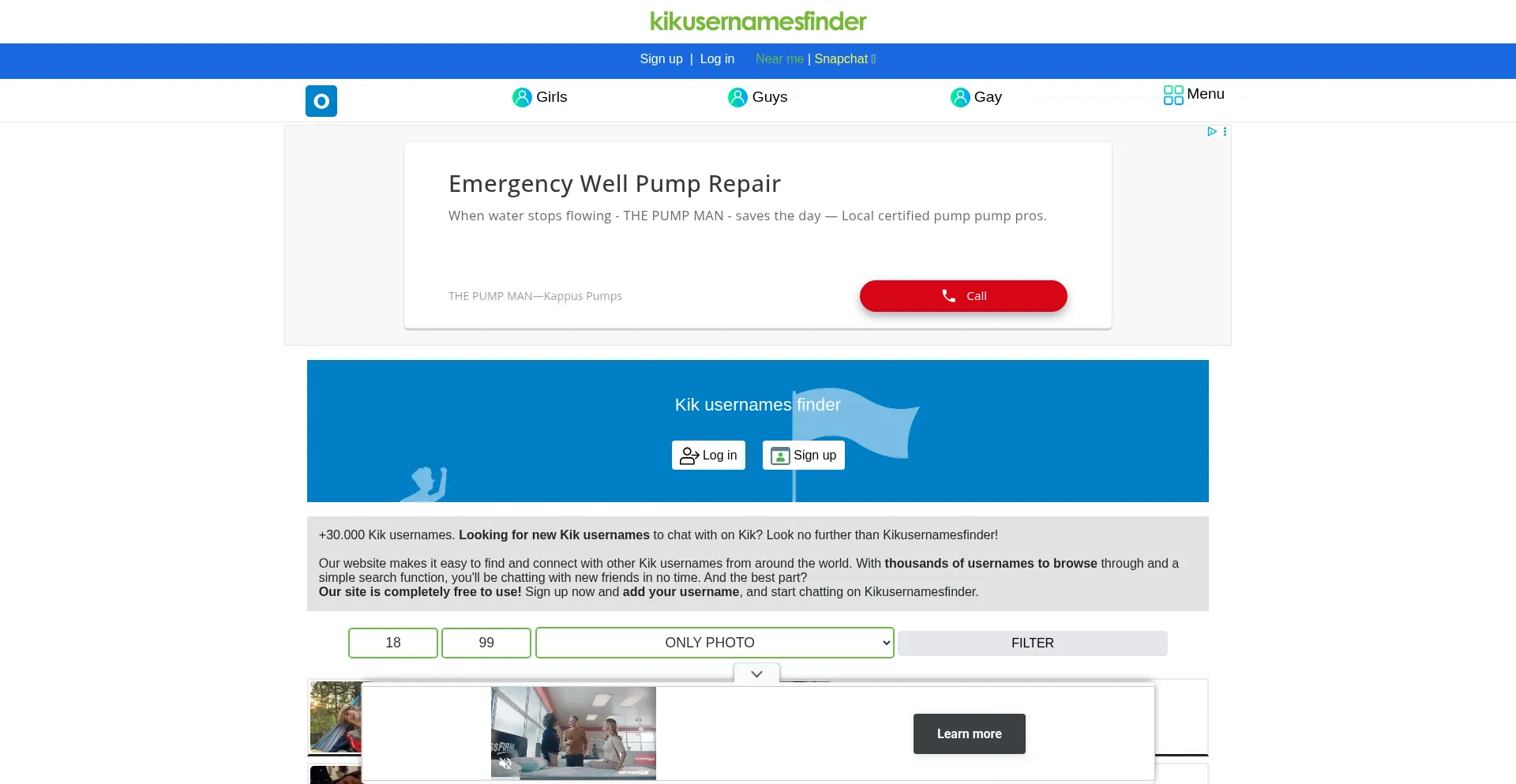 Kikusernamesfinder.com