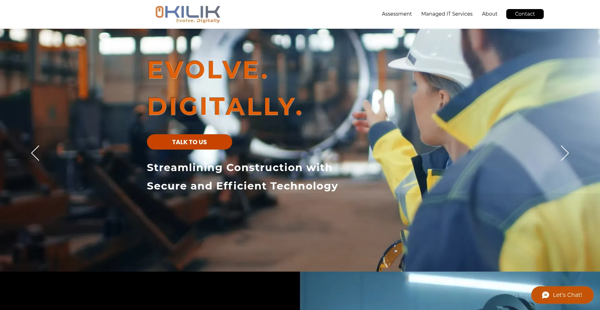 Website screenshot of Kilik.net