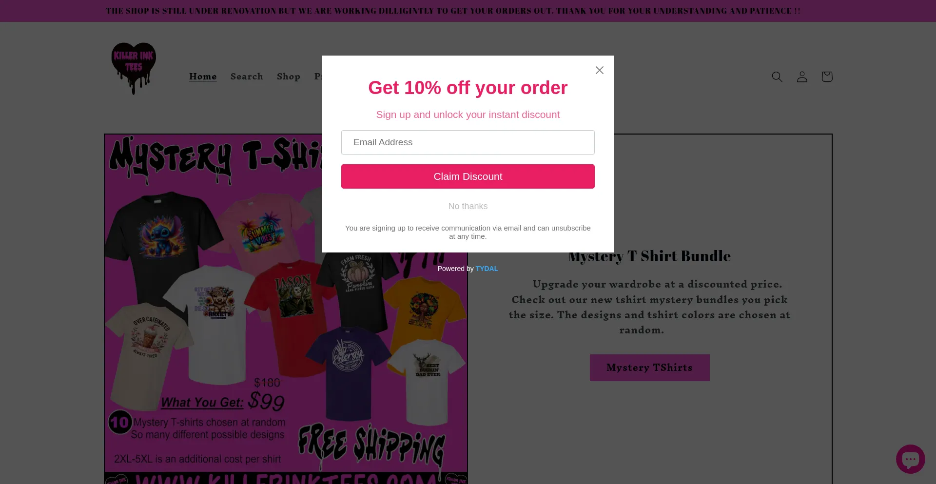 Killerinktees.com