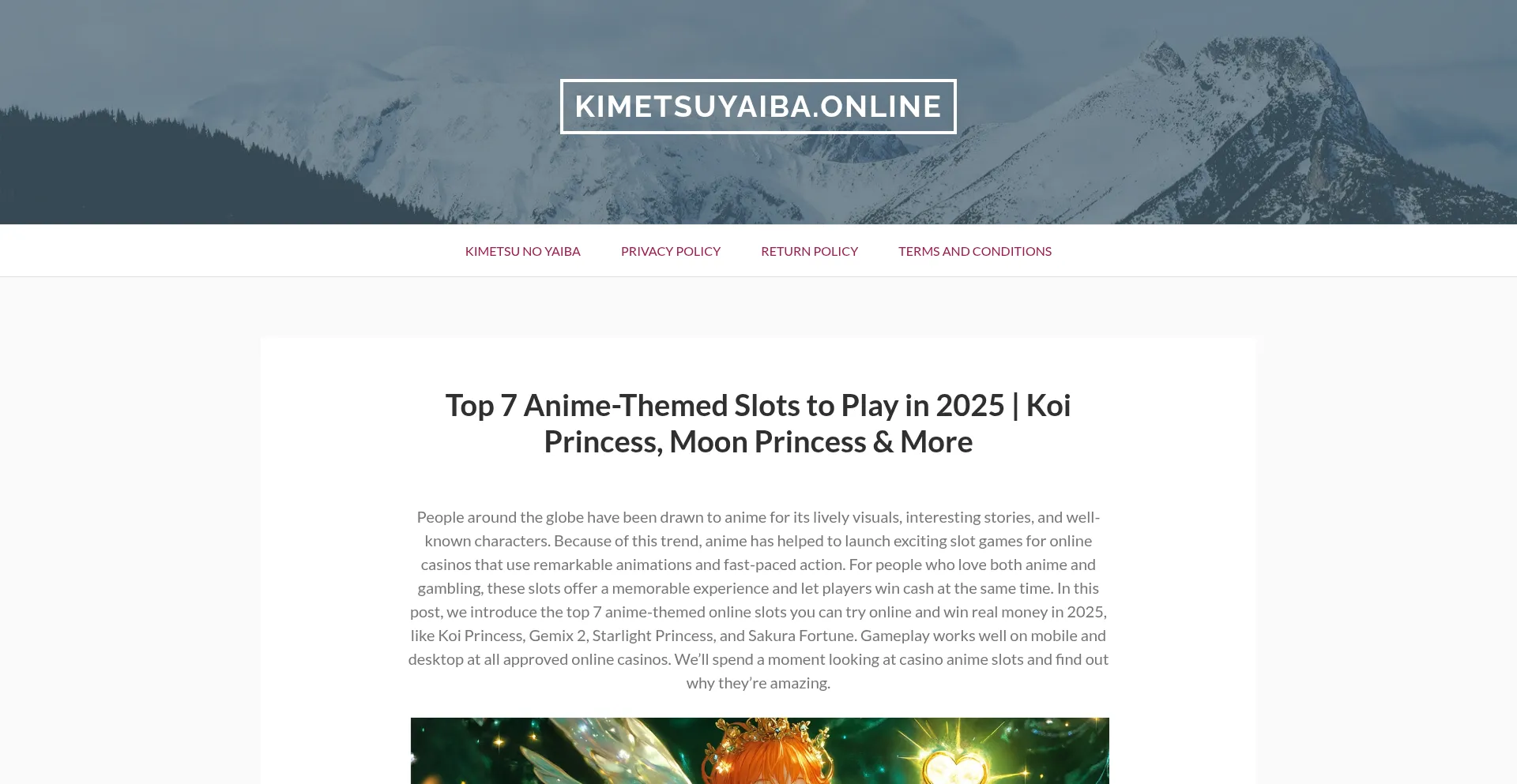 Kimetsuyaiba.online