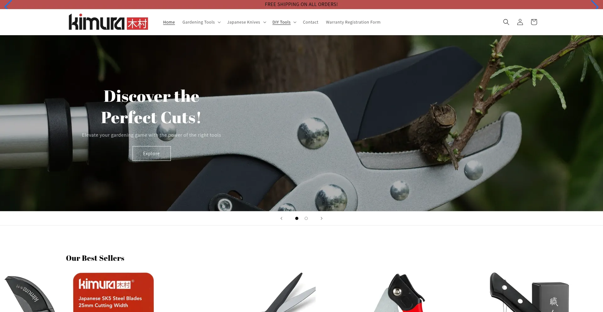 Kimurastores.com