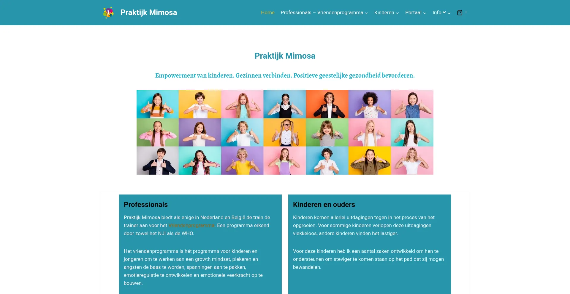 Kinderpraktijkmimosa.nl