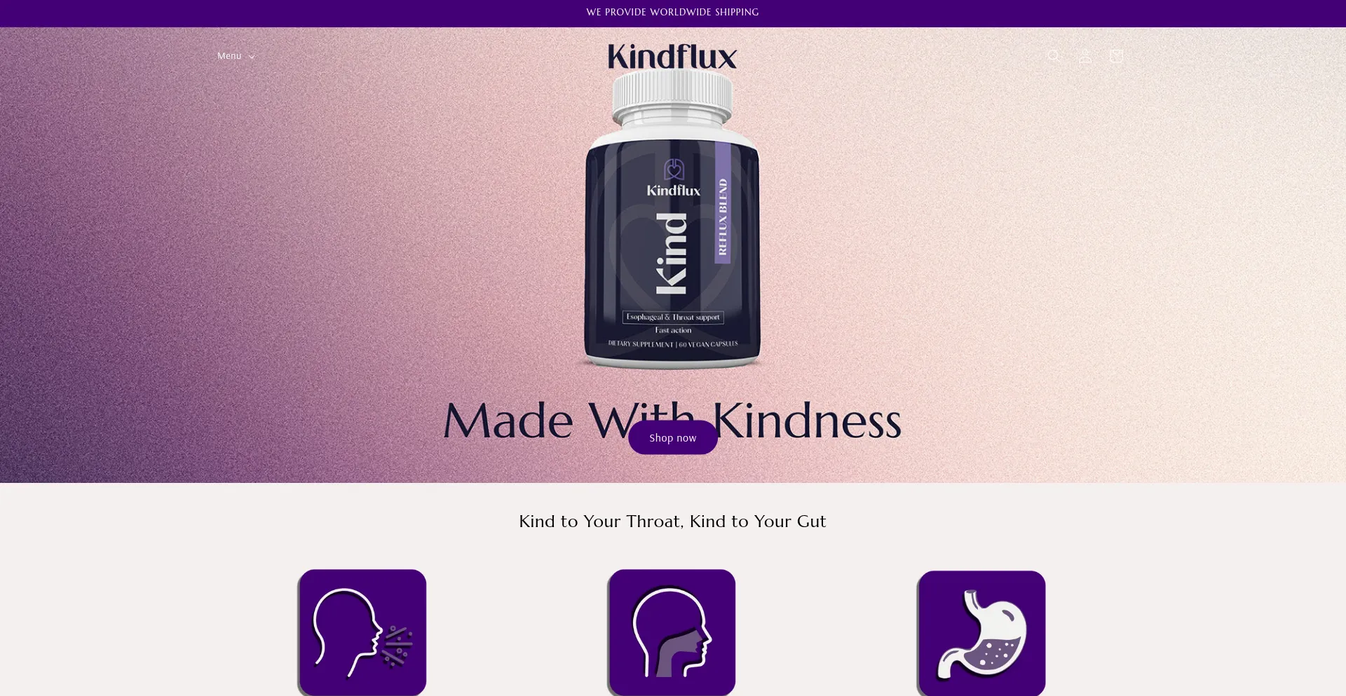 ¿És Seguro y Confiable Kindflux.com?