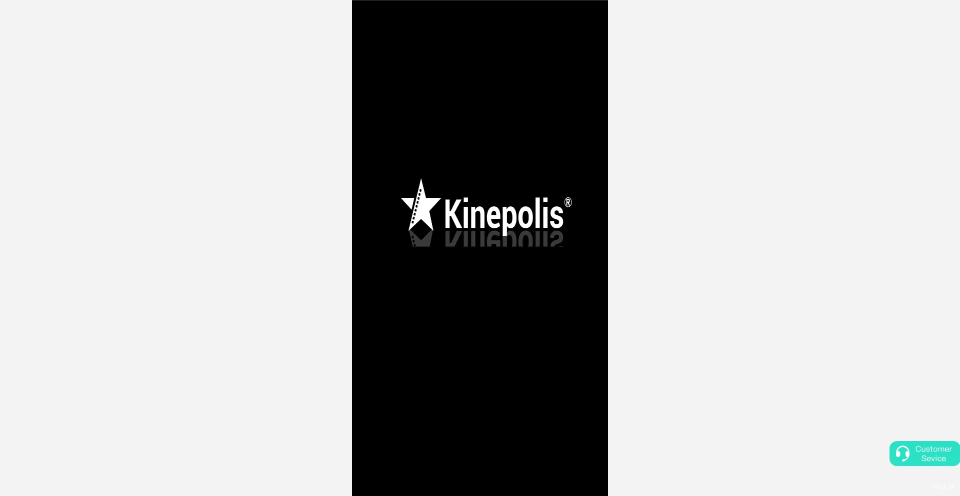 Website screenshot of Kinepolis-web.com