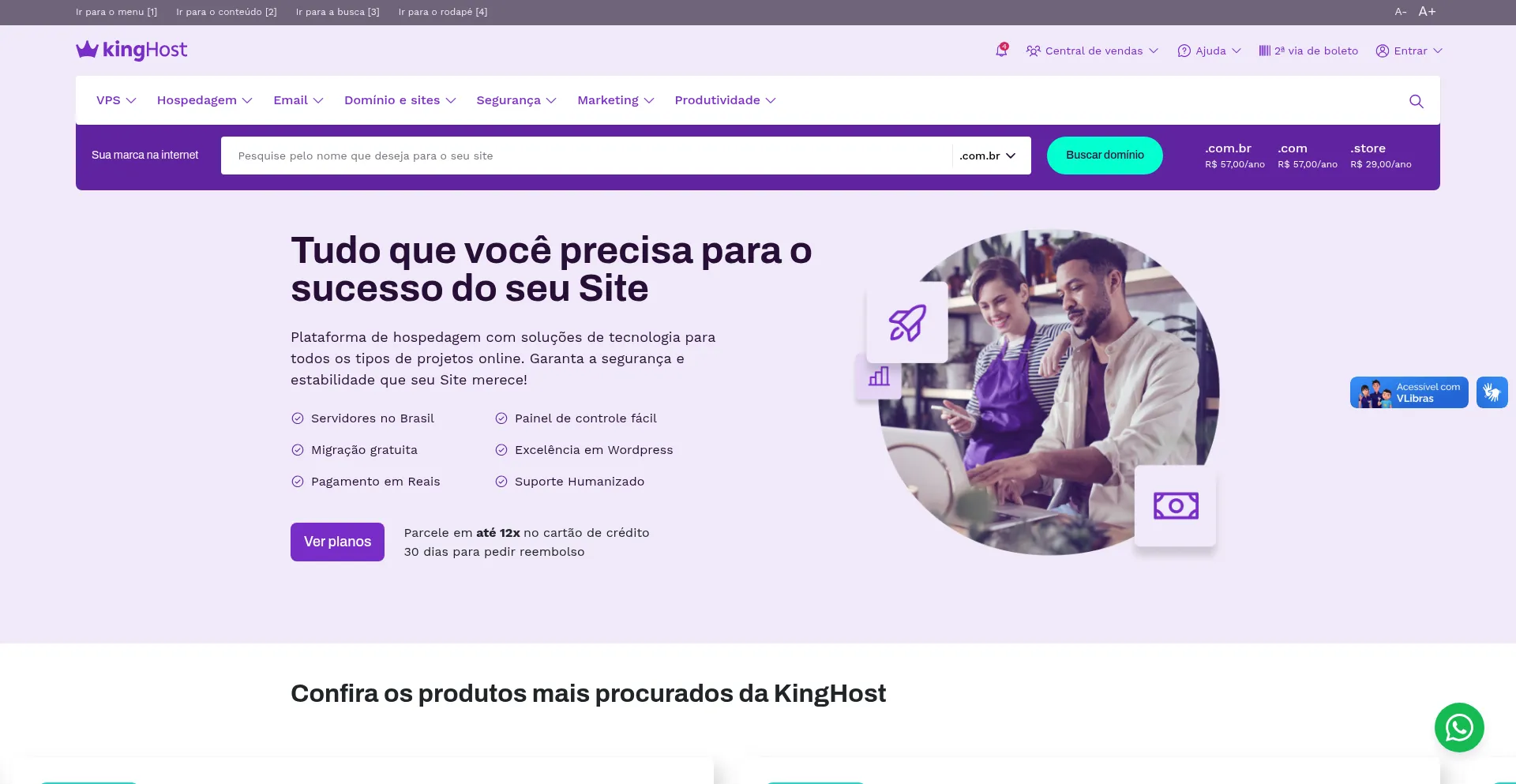 ¿És Seguro y Confiable King.host?