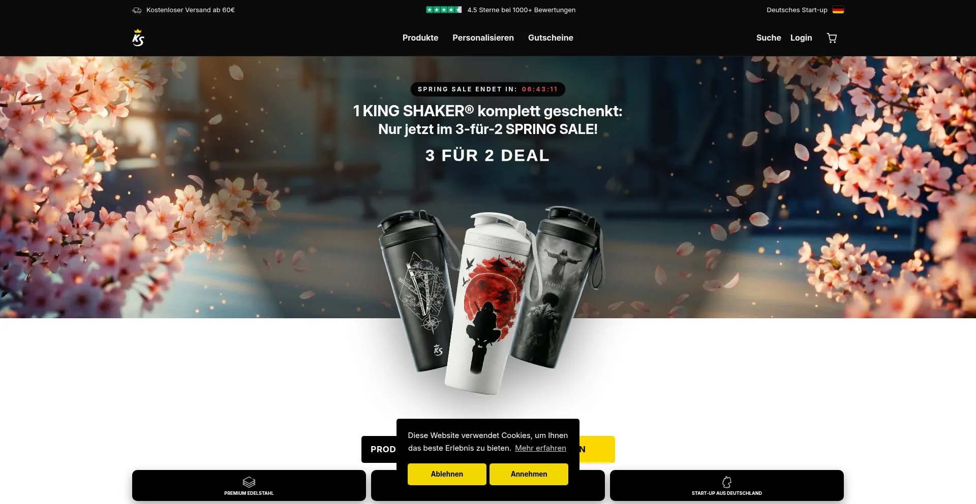 King-shakerz.com