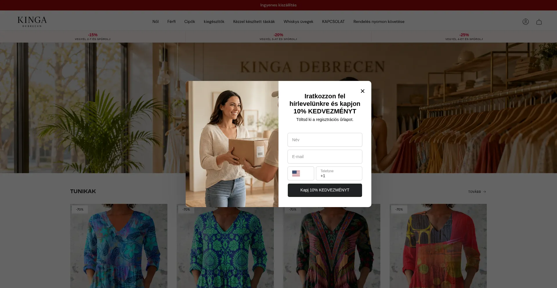 Kingadebrecen.com