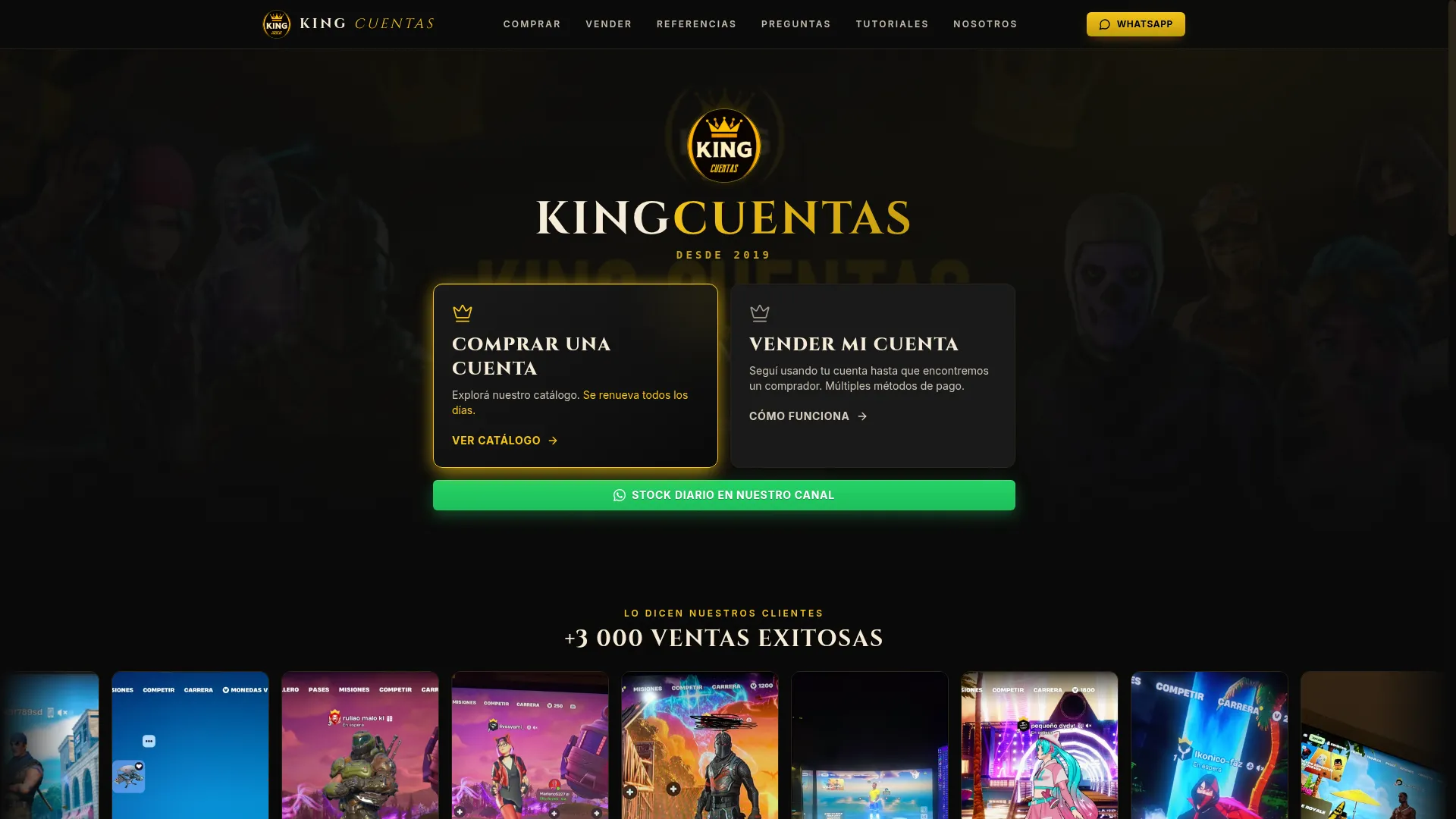 Kingcuentas.com