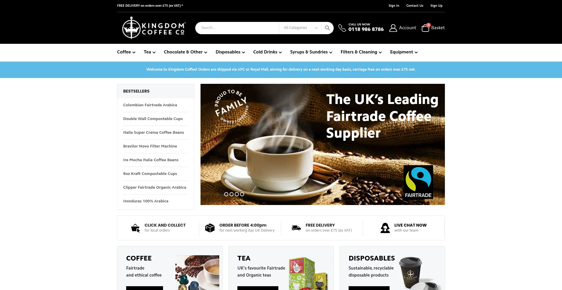 Kingdomcoffee.co.uk