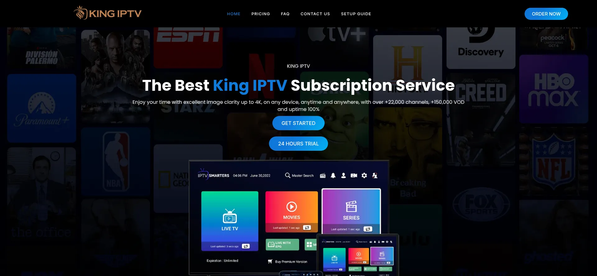 ¿És Seguro y Confiable Kingiptv.is?
