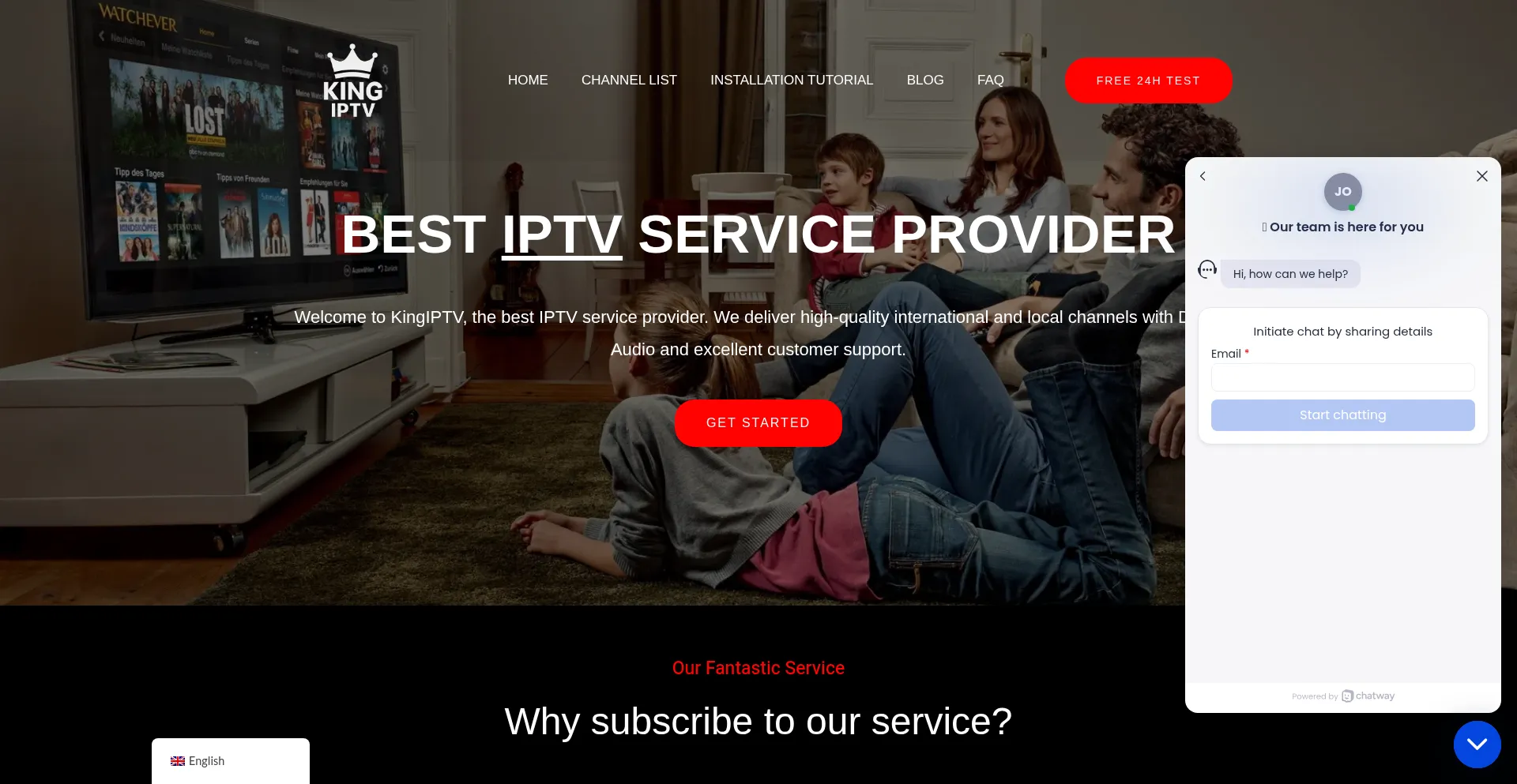 ¿És Seguro y Confiable Kingiptv.nl?