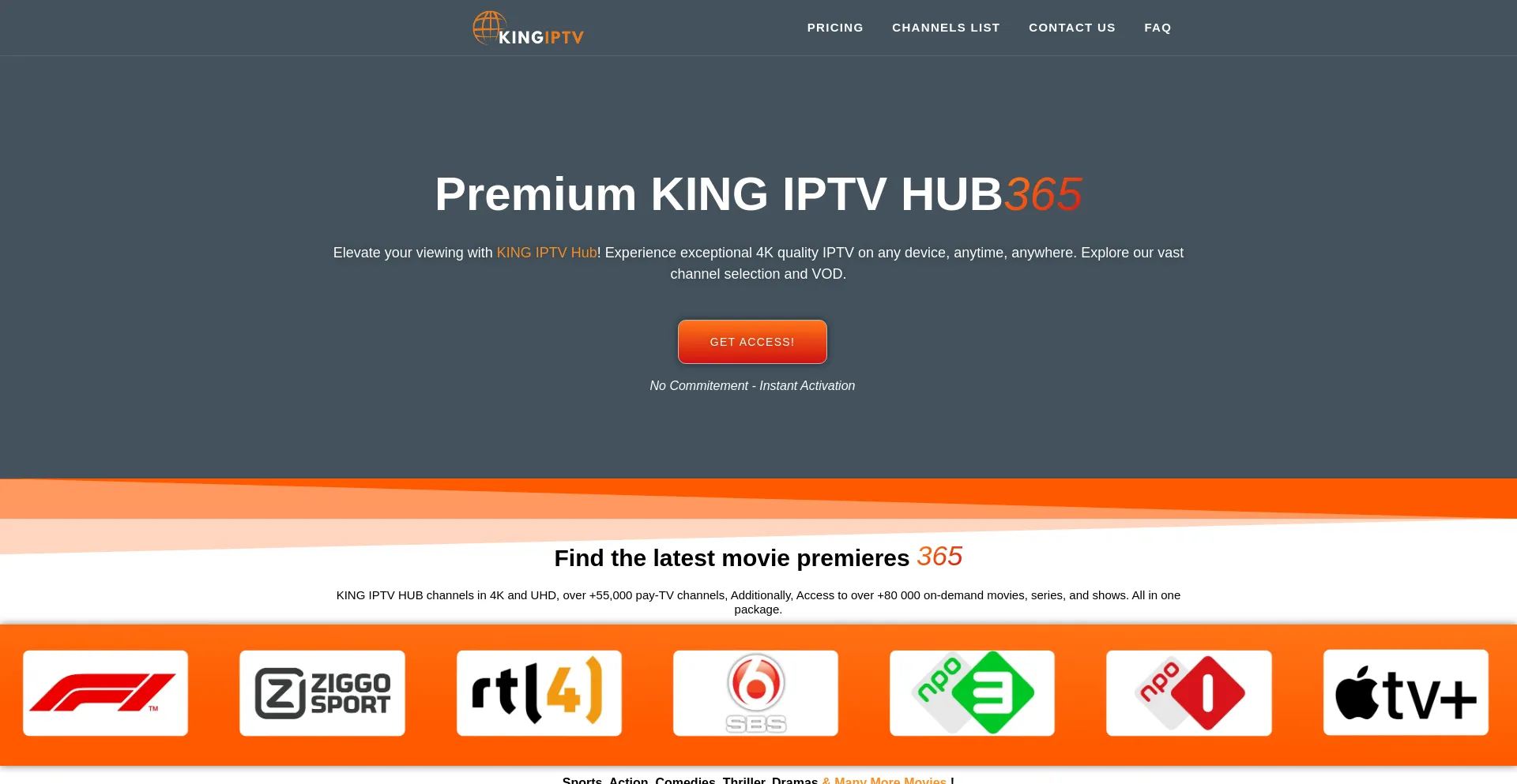 ¿És Seguro y Confiable Kingiptvhub.com?