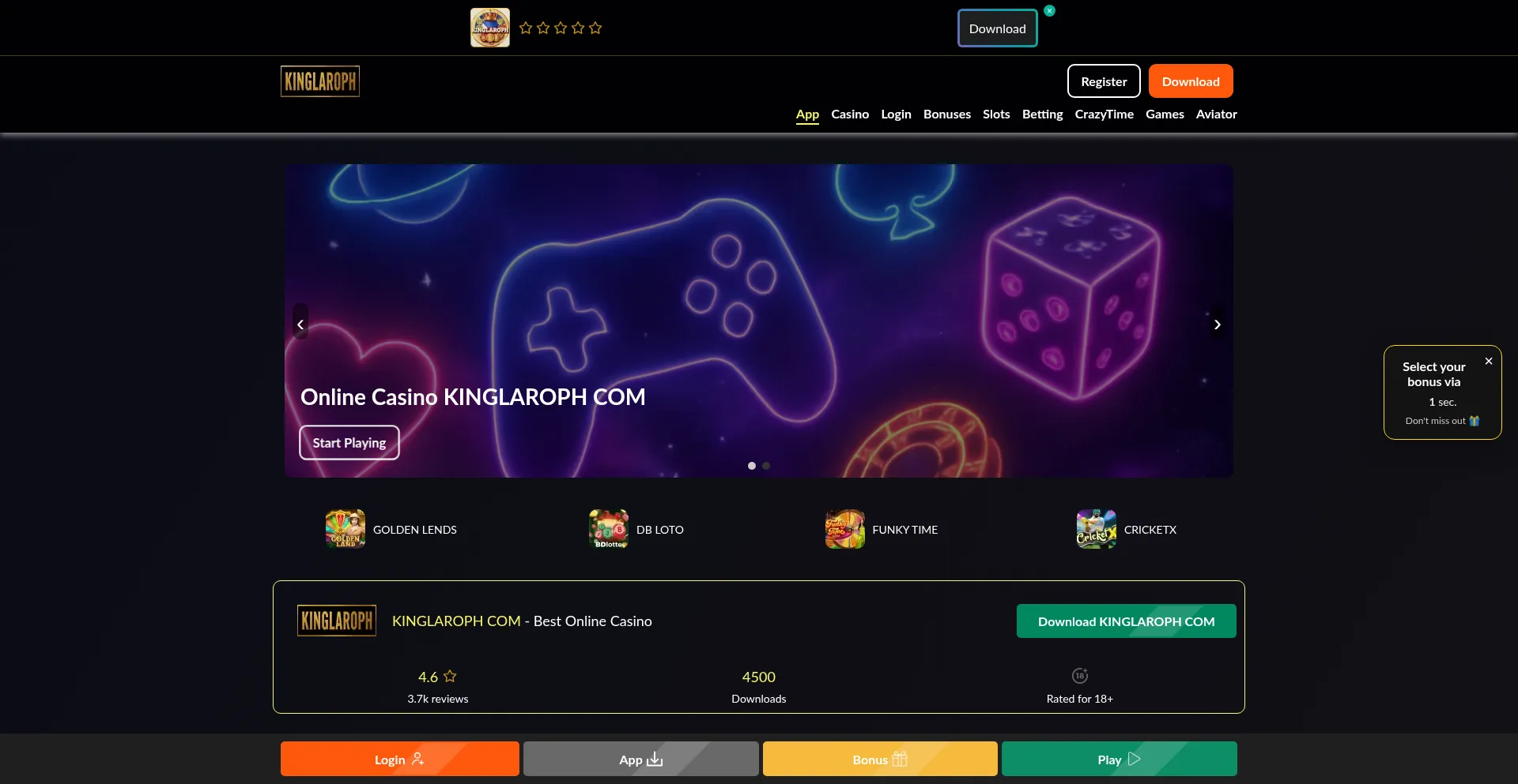 Kinglaroph.com