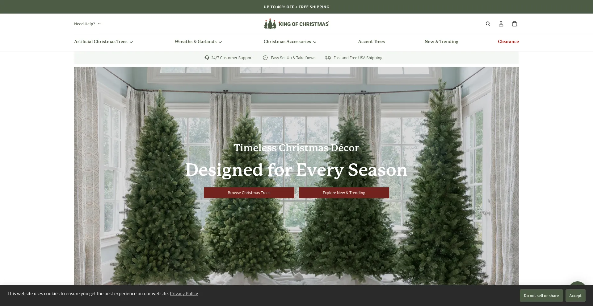 Kingofchristmas.com