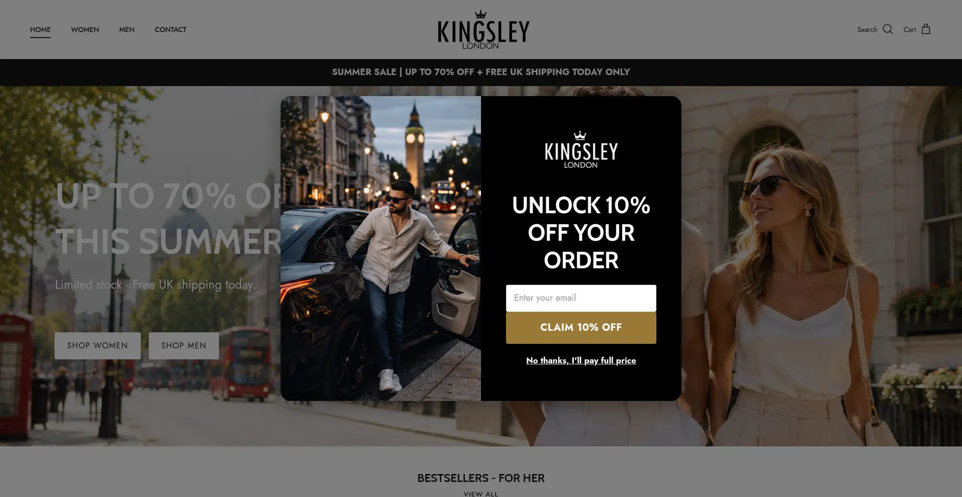 Kingsley-london.uk