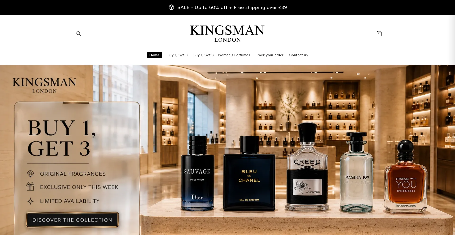 Kingsman-london.uk