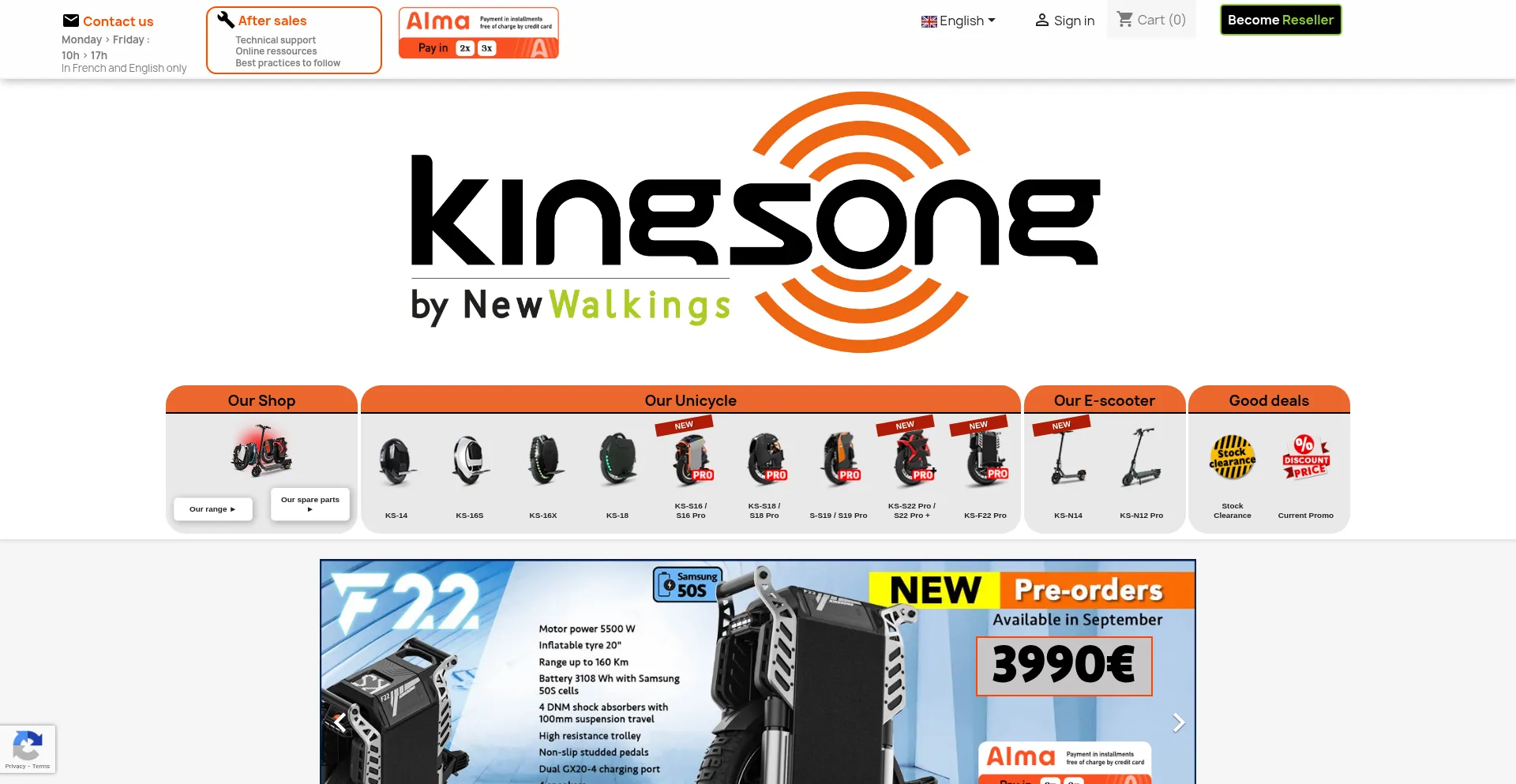 ¿És Seguro y Confiable Kingsong-store.com?