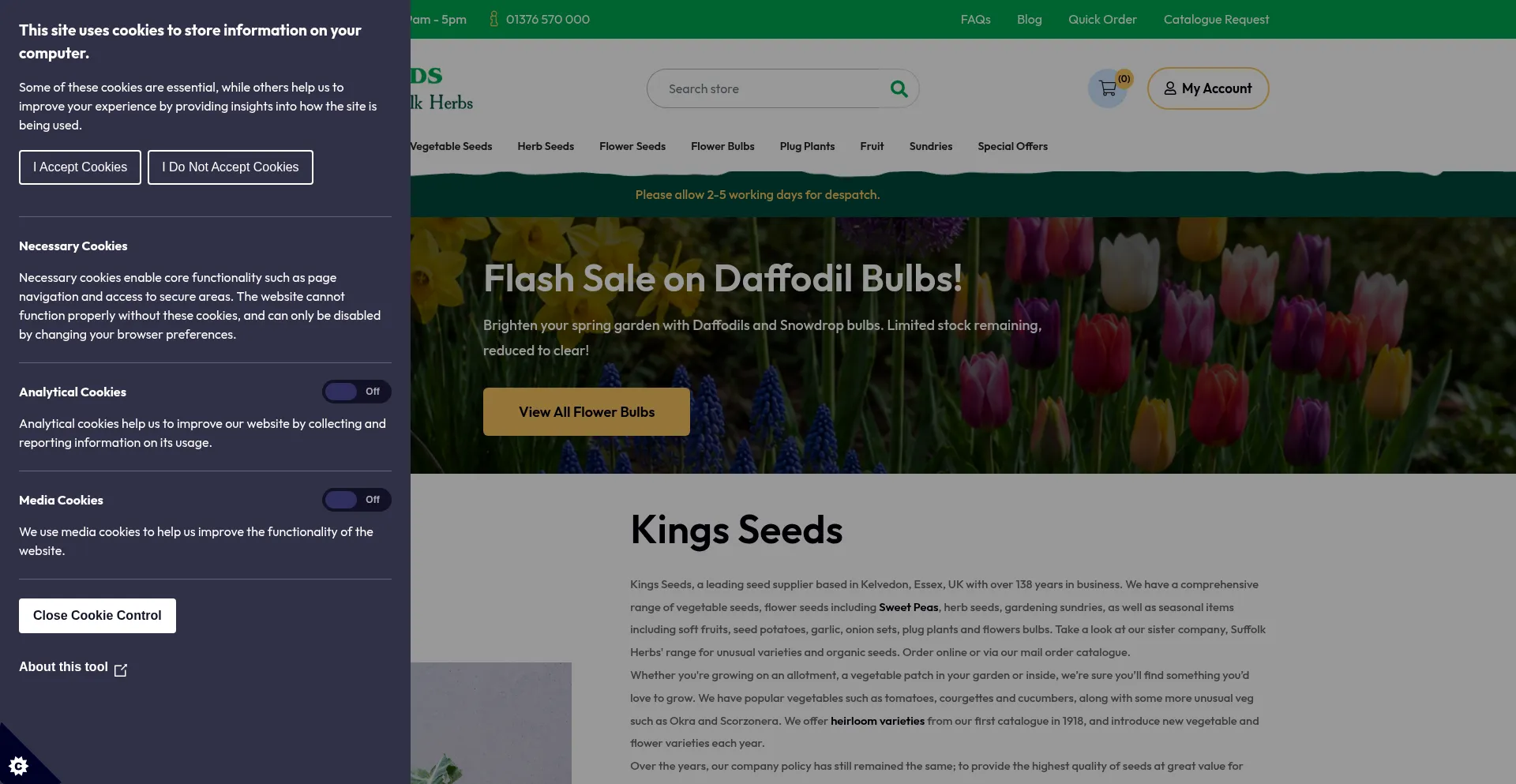 Kingsseeds.com