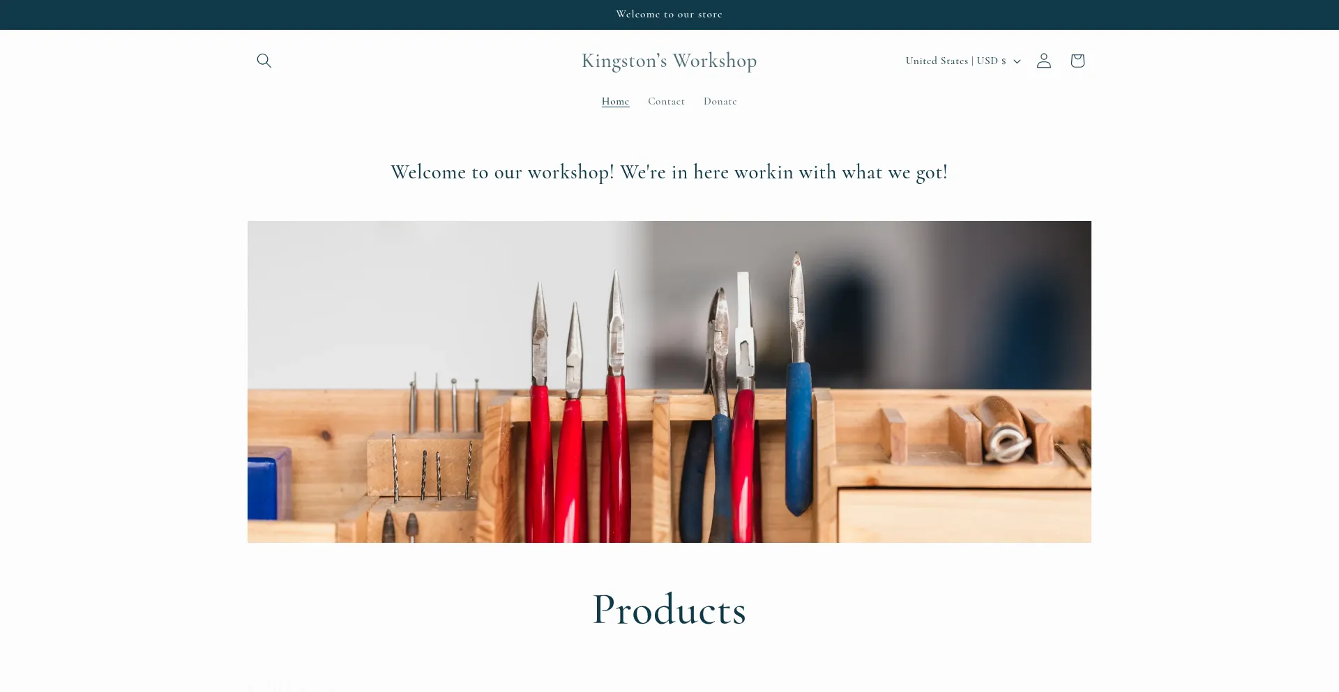 Kingstonsworkshop.myshopify.com