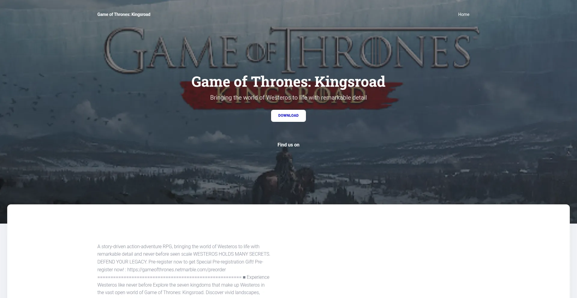 Website screenshot of Kinolottery.bow.lat