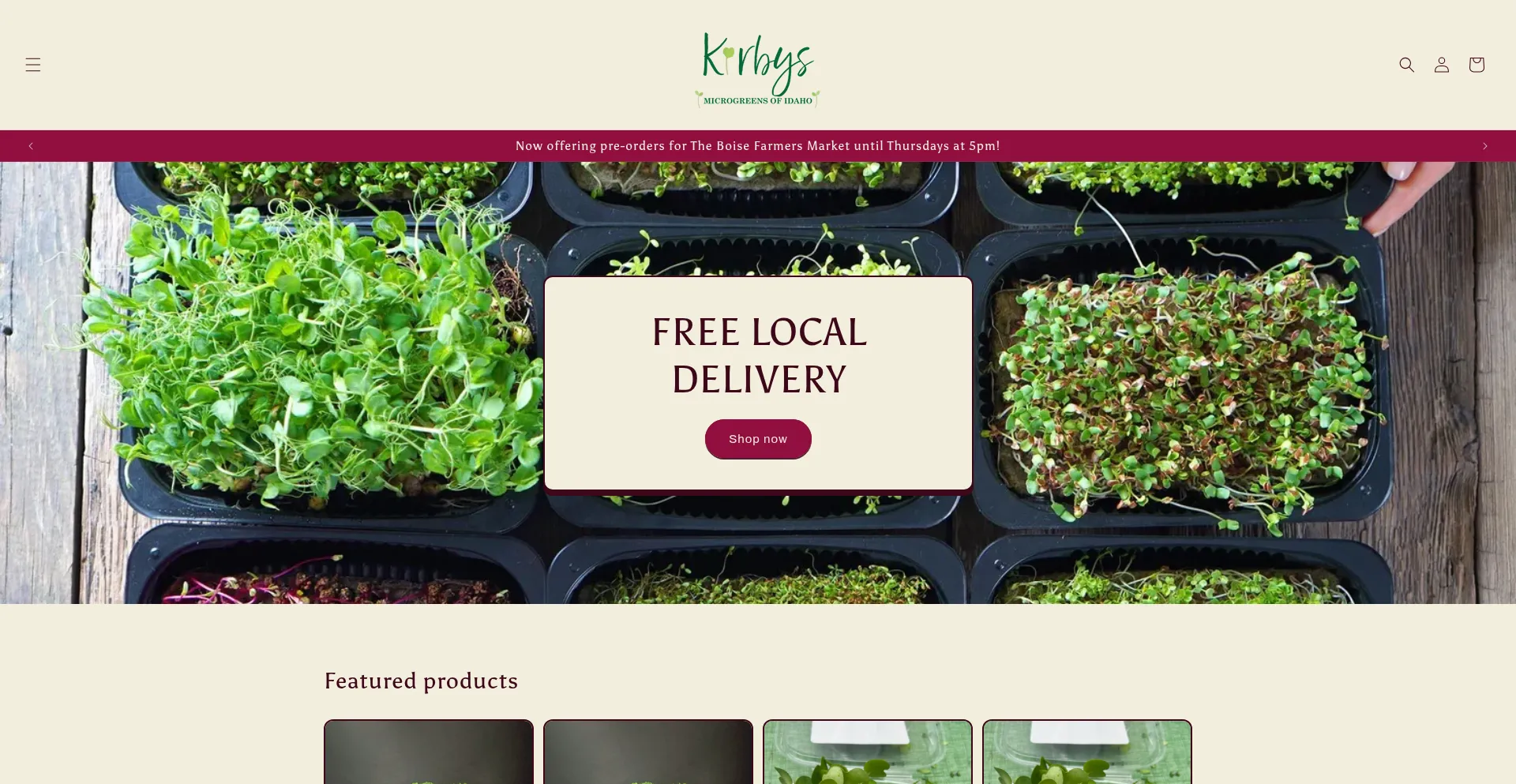 ¿És Seguro y Confiable Kirbysmicrogreens.com?