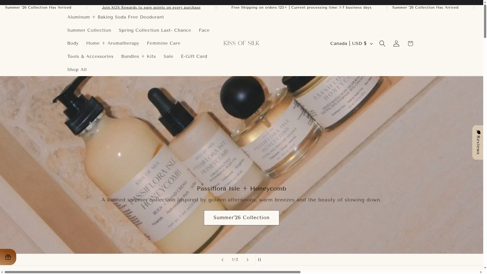 Kissofsilk.com