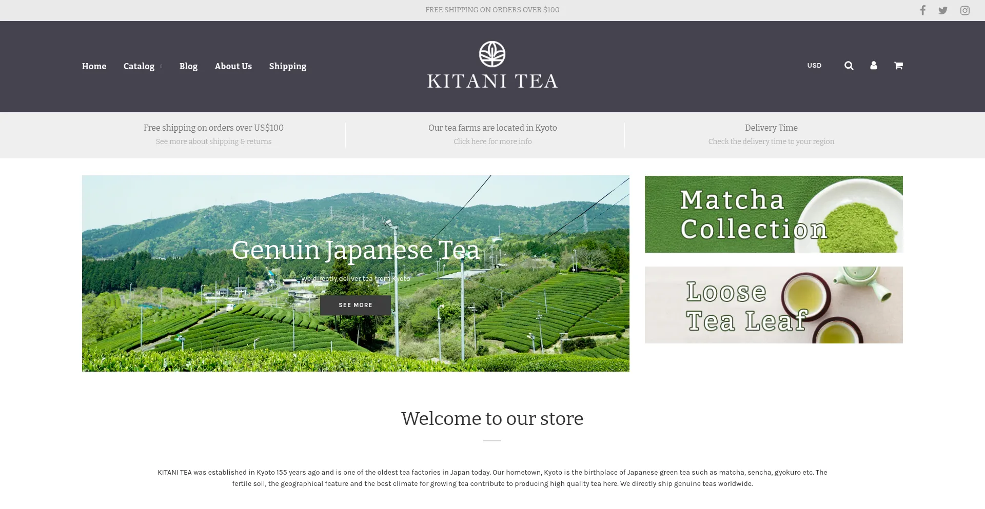 Kitanitea.com