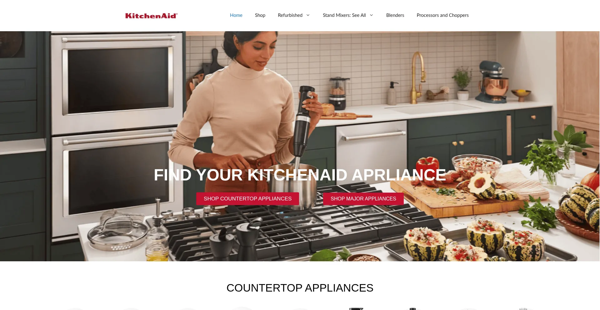 Kitchenaidhq.com Screenshot