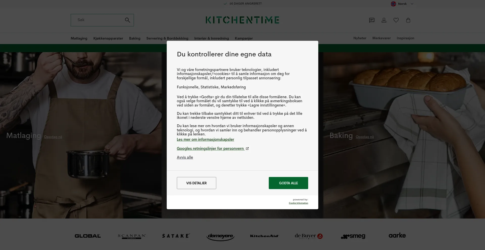 ¿És Seguro y Confiable Kitchentime.no?