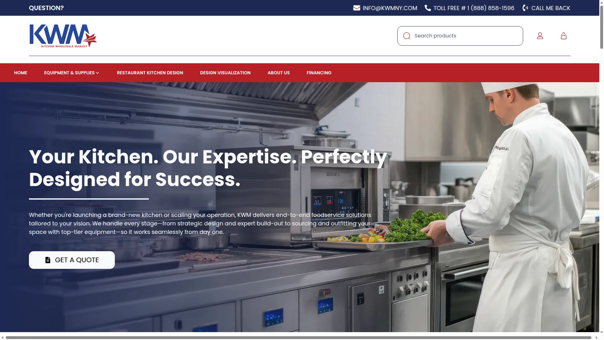 Kitchenwholesalemarket.com
