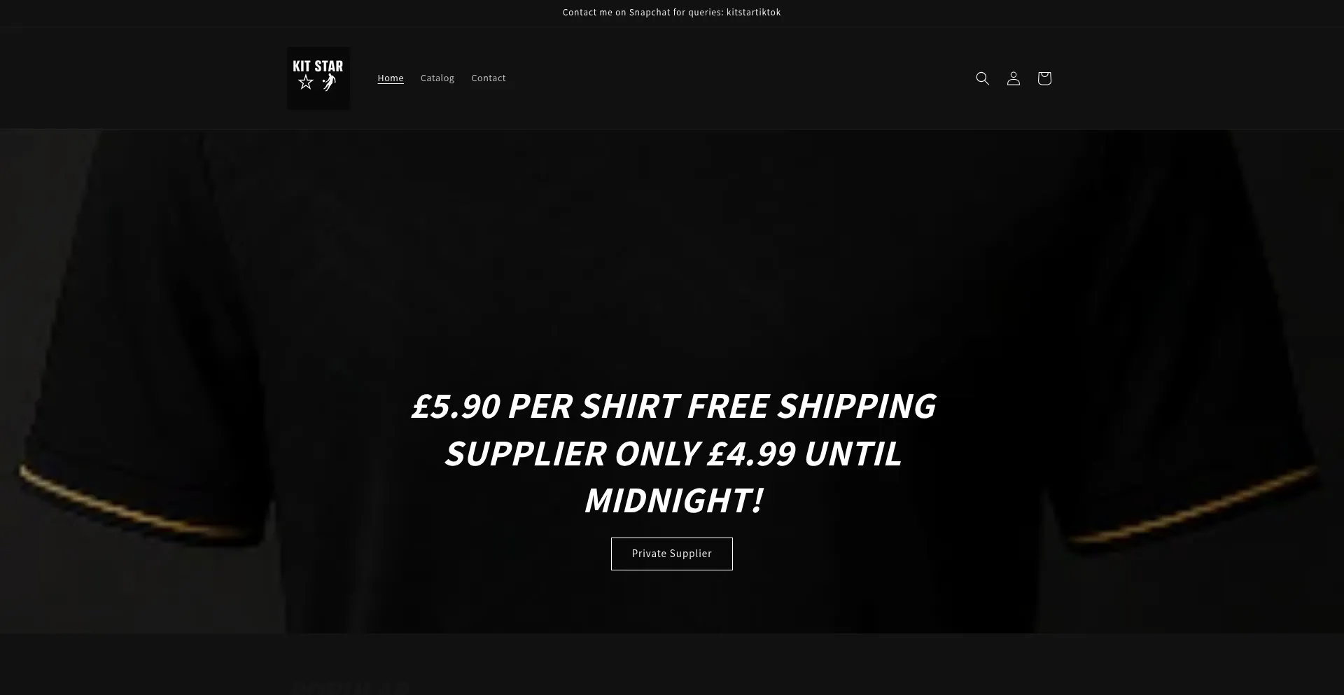 ¿És Seguro y Confiable Kitstarsuppliers.com?