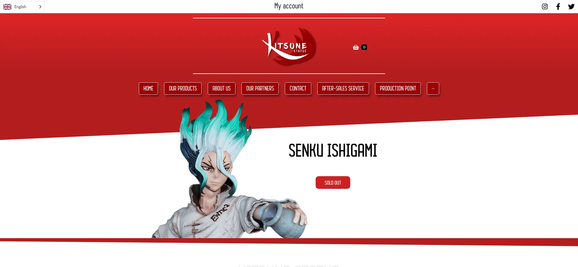Kitsunestatue.com