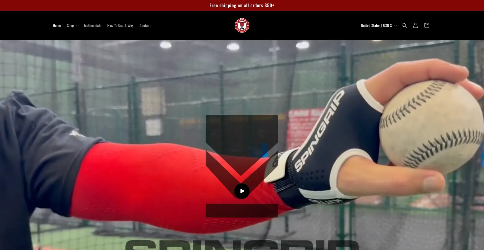 Website screenshot of Kittedgear.com