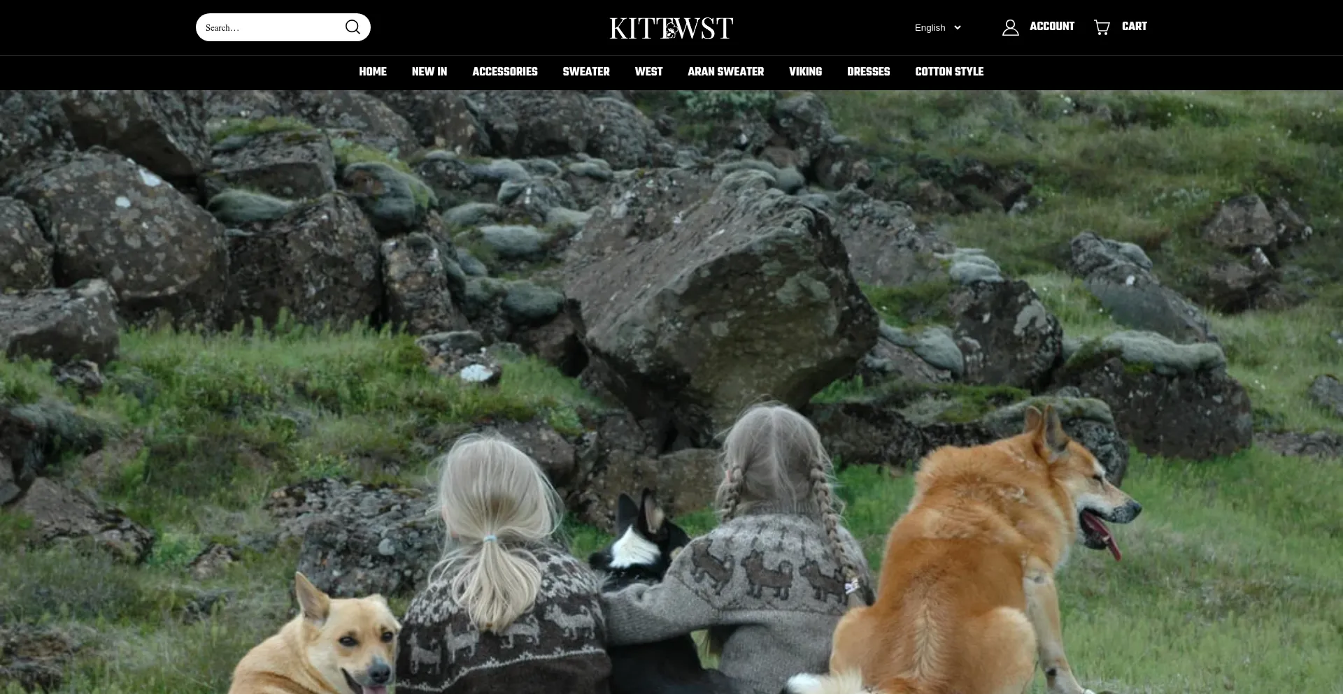 Website screenshot of Kittwst.com
