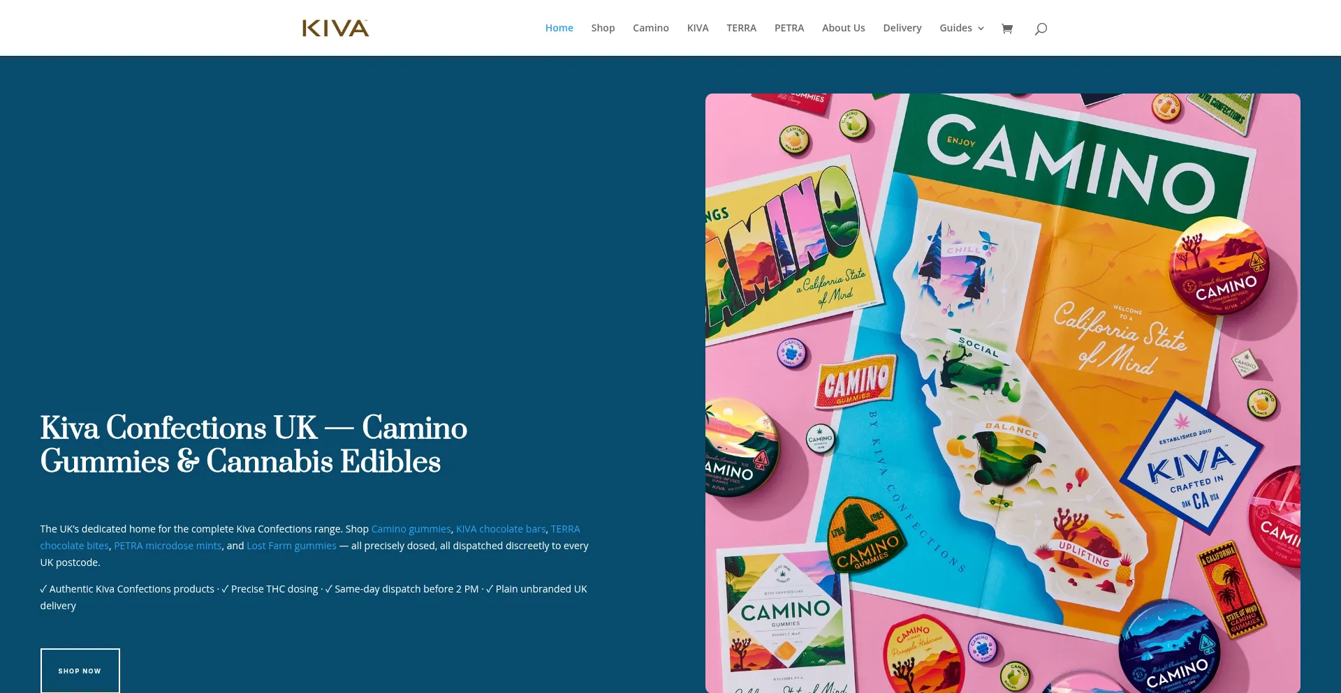 Kivaconfections.co.uk