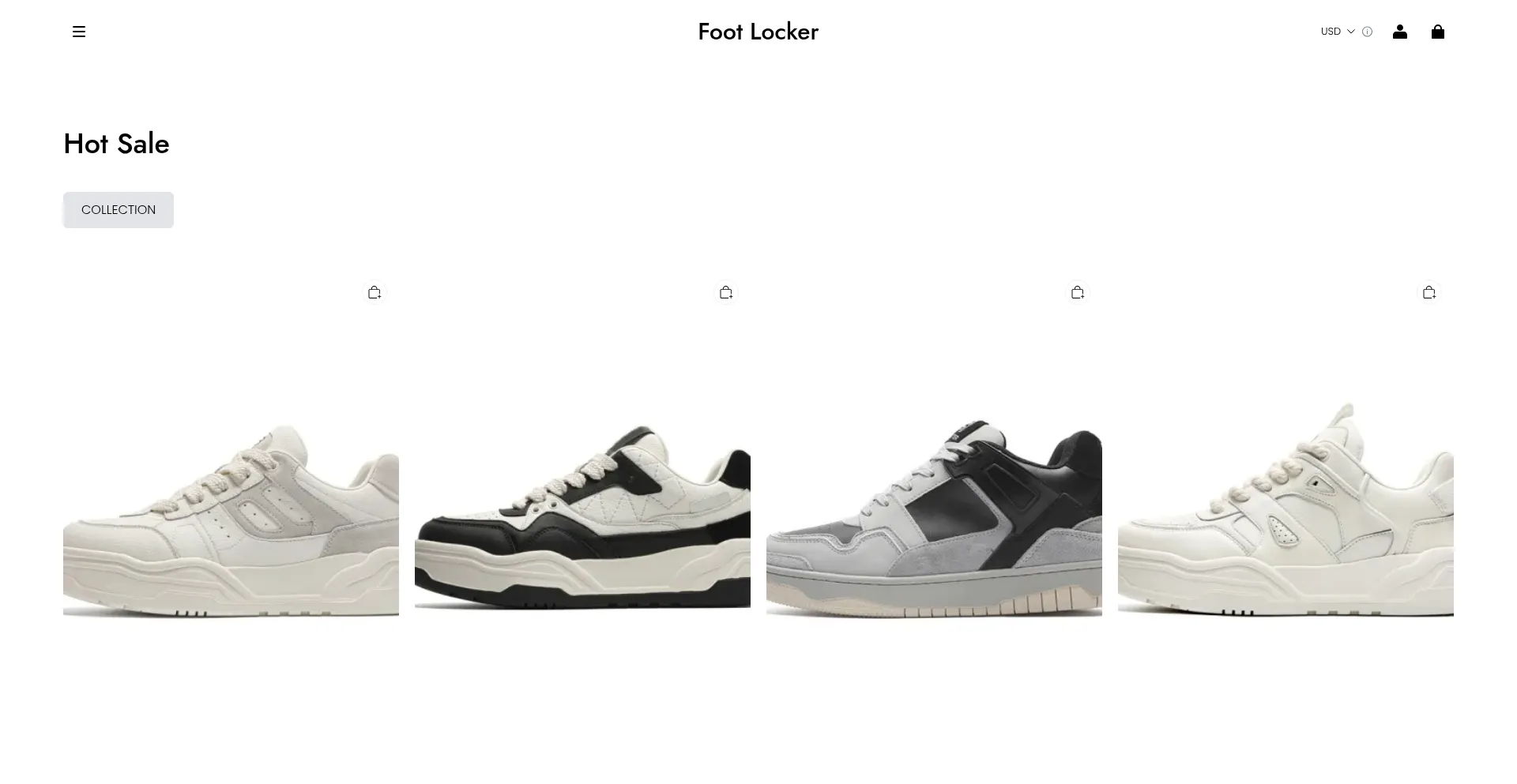 Website screenshot of Kixdrop.store