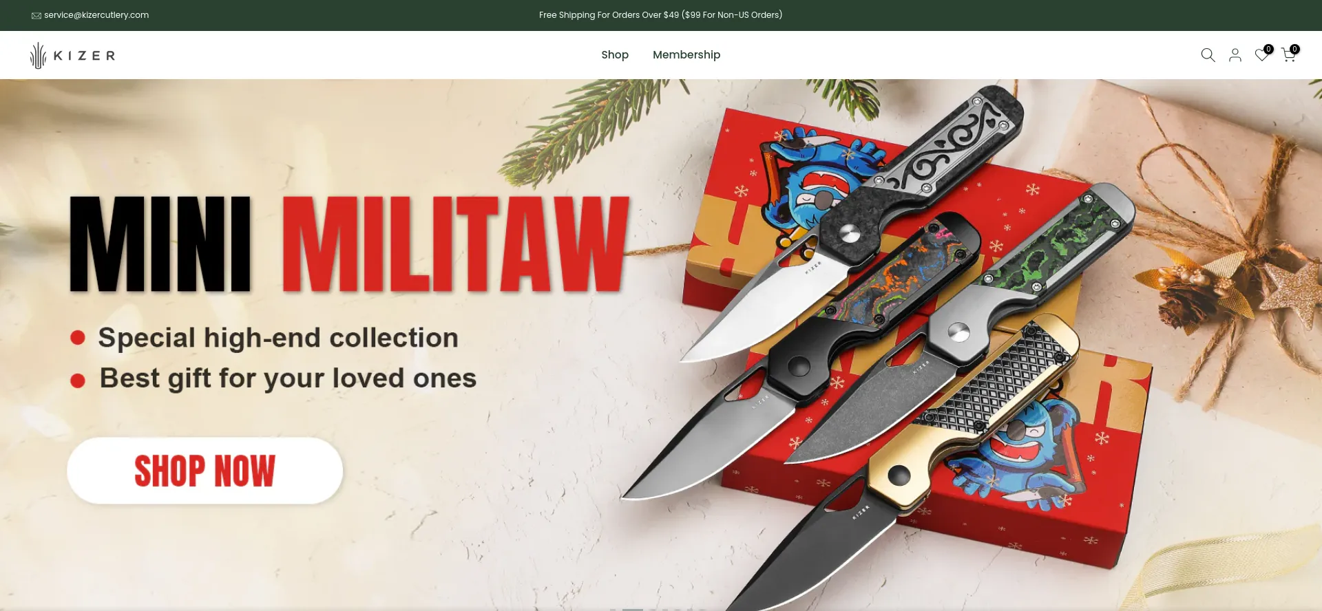 Kizerknives.com