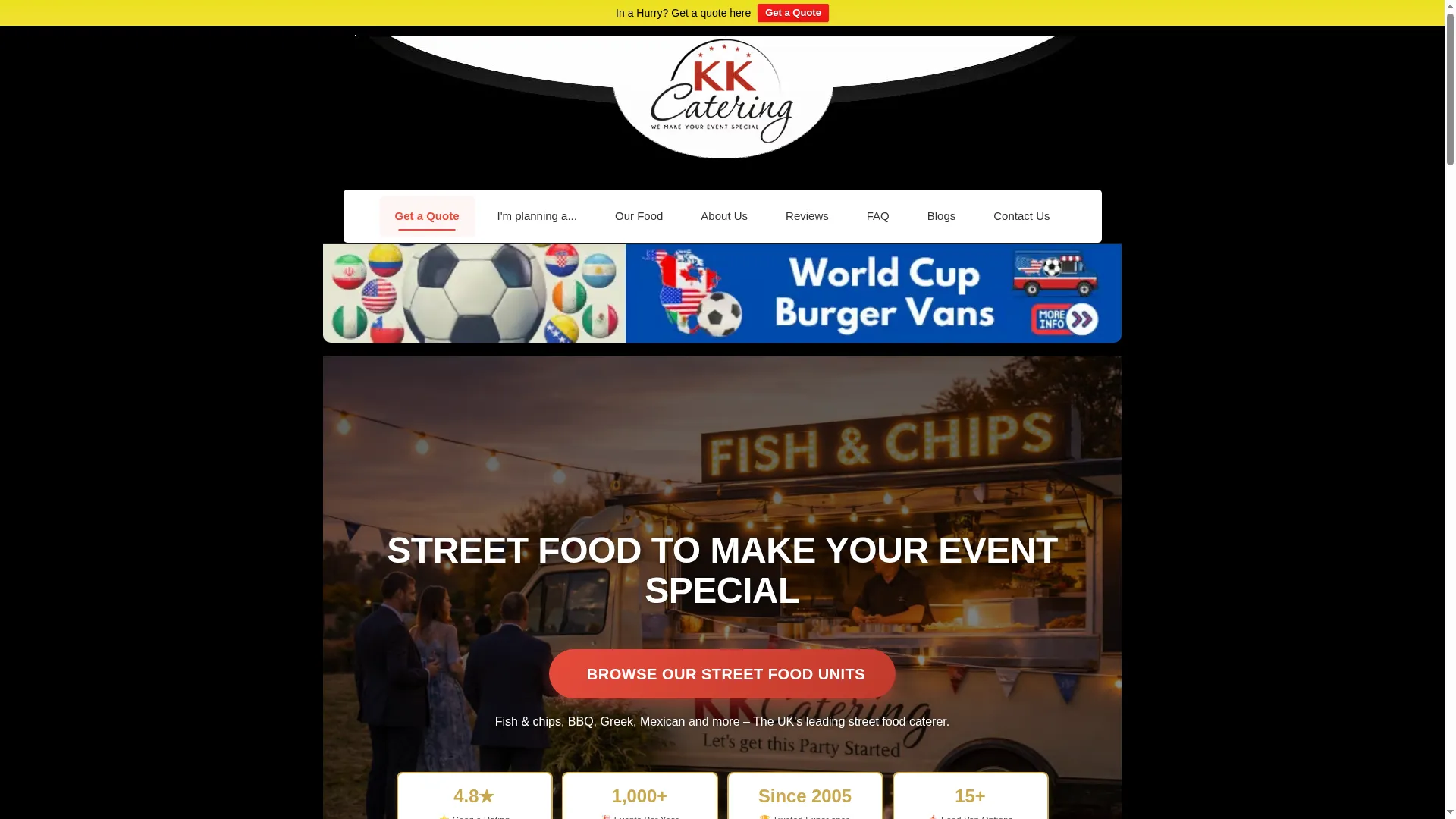 Kkcatering.co.uk