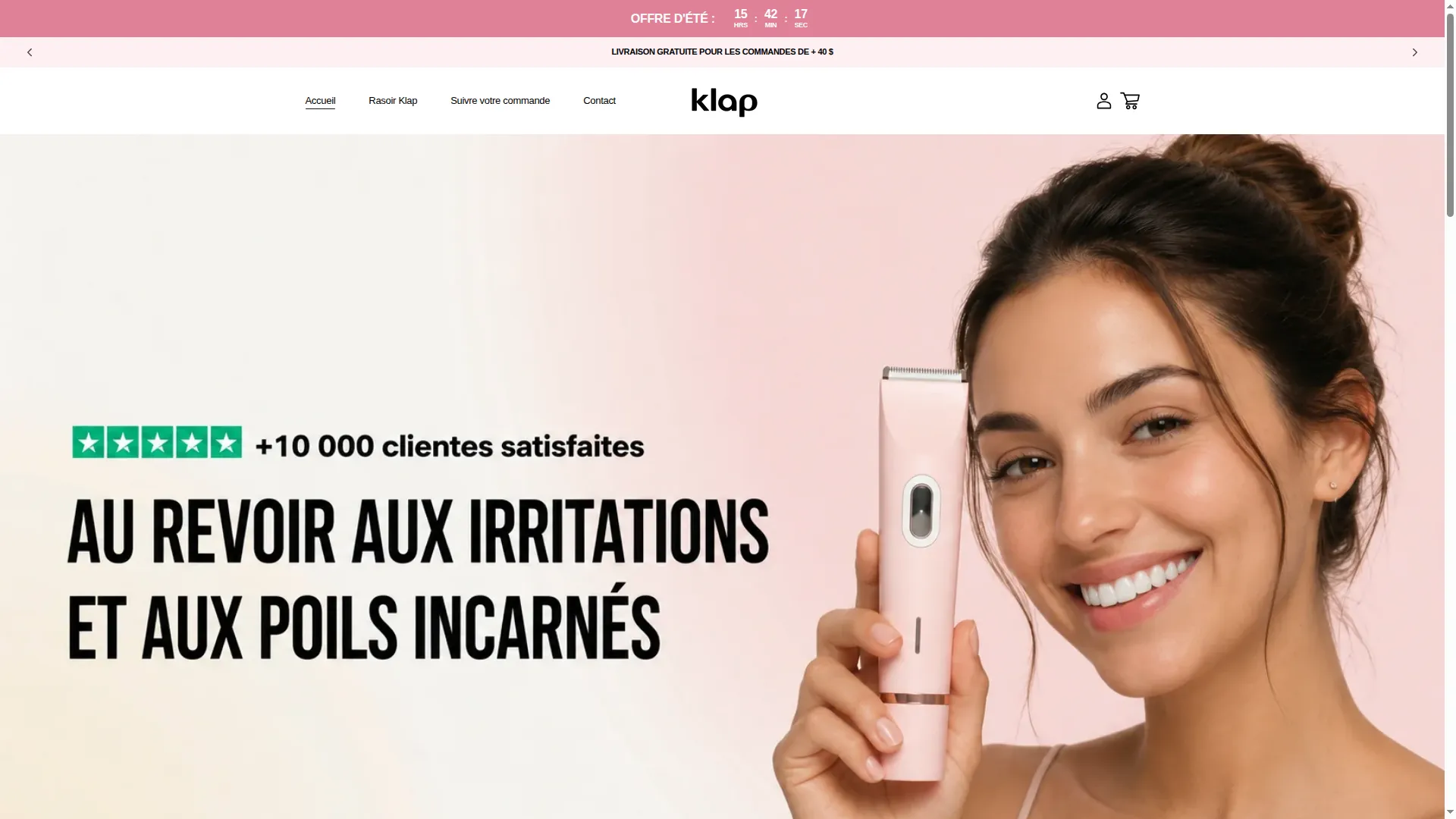 Klap-hair.com